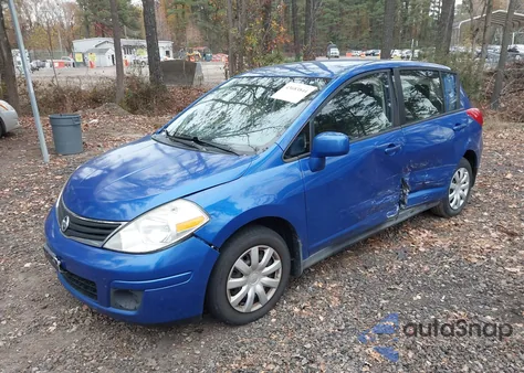 2011 Nissan Versa 1.8S from USA, damaged, VIN 3N1BC1CP1BL405226